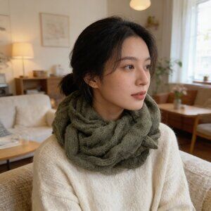 BCB Generation Women's Super Snug Loop, Dusty Olive, One Size